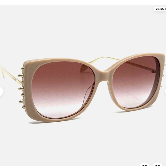 ALEXANDER MCQUEEN Accessories - ALEXANDER MCQUEEN Sunglasses AM0340S 003